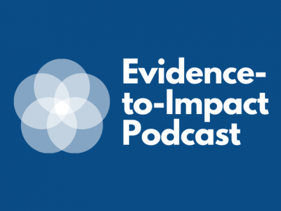 -Evidence-to-Impact Podcast: Aging in America - Challenges and Opportunities