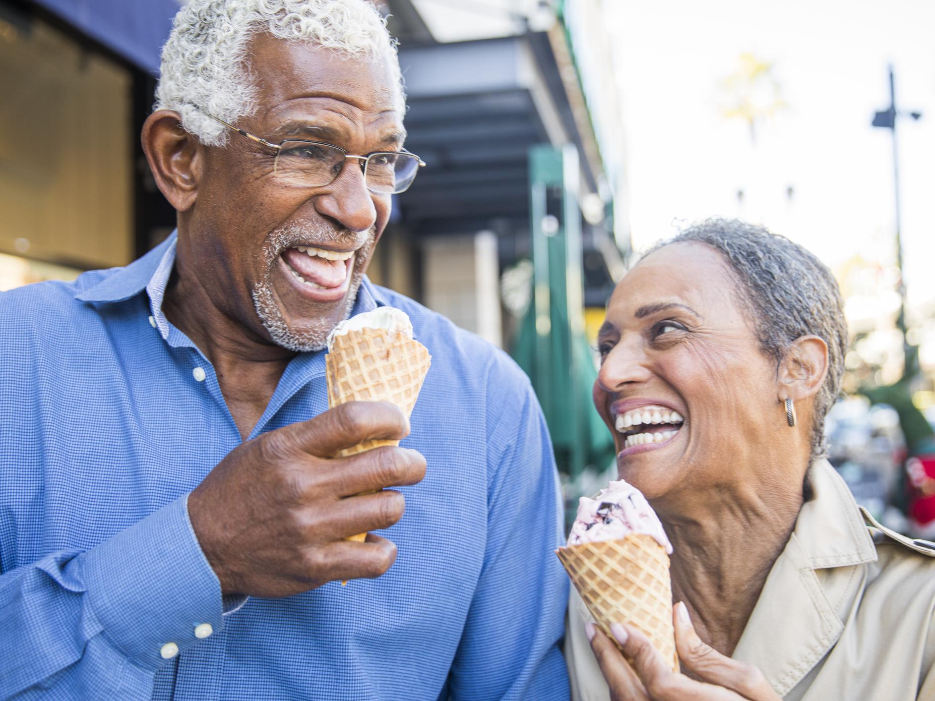 New research from Penn State showed that spaces open to the public for low or no cost in a community — like ice cream shops — can support the mental and emotional health of older Black and Hispanic adults living in rural areas. -Community spaces may promote healthy aging for rural Black, Hispanic adults