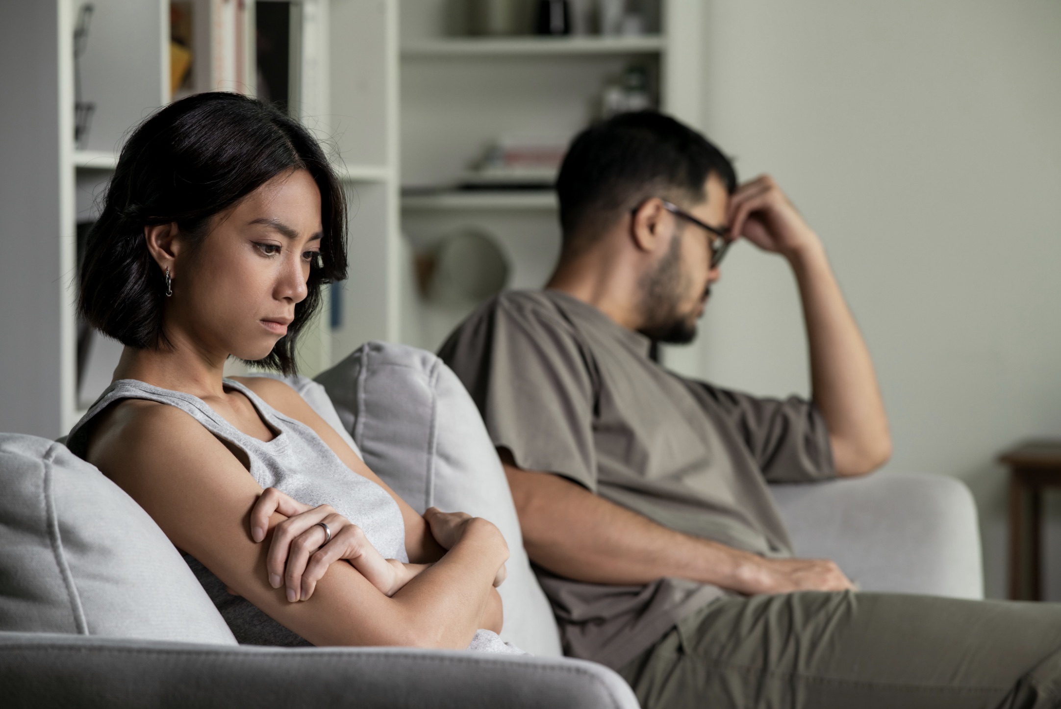 -PTSD can undermine healthy couple communication when people fear their emotions