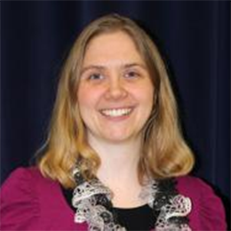 Photo of Amber J, Seidel, Ph.D.