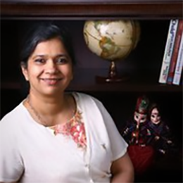 Photo of Jyotsna M. Kalavar, Ph.D.